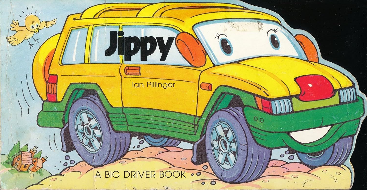 Jippy (A Big Driver Book)