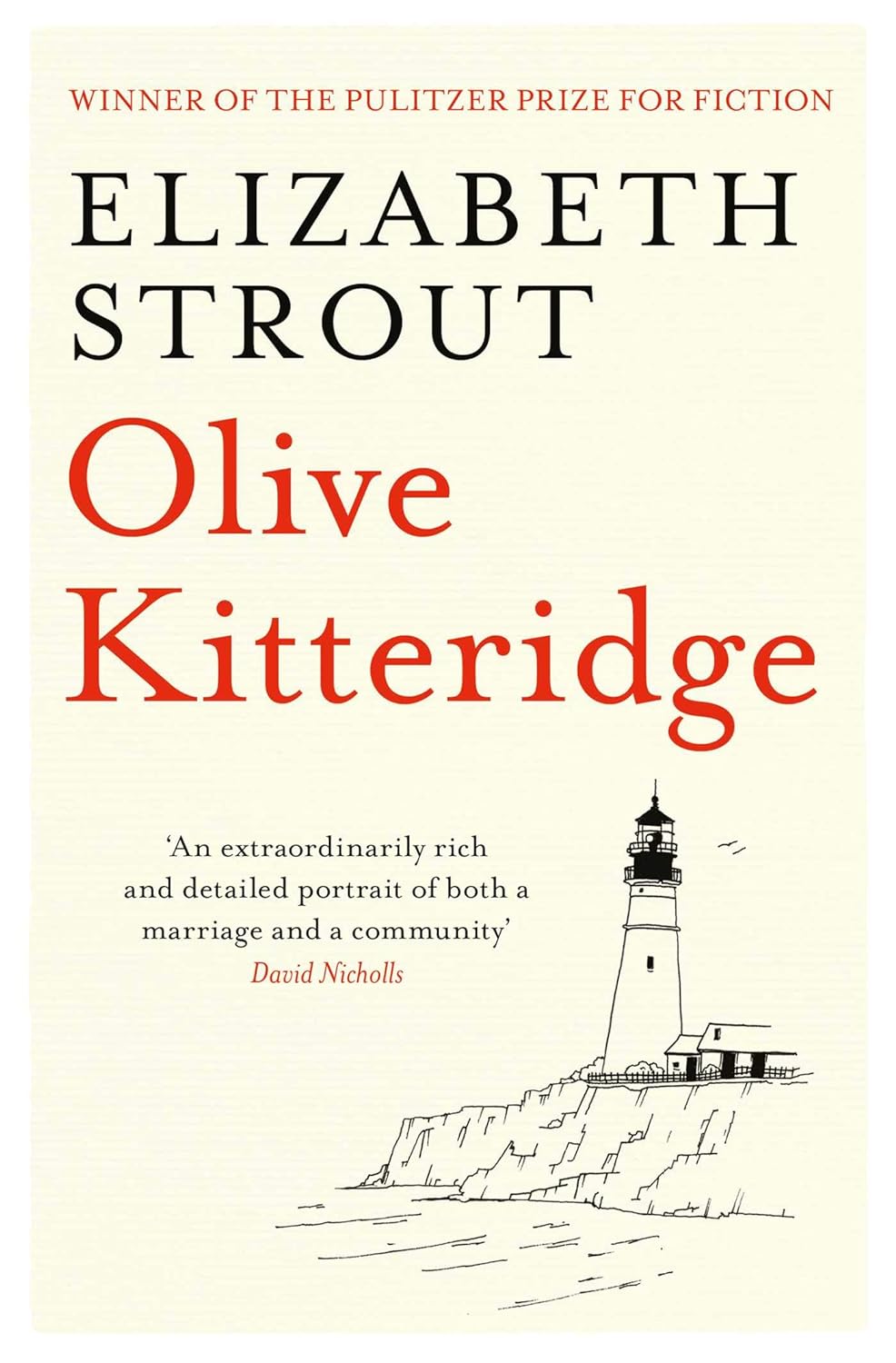 Olive Kitteridge (Olive Kitteridge, #1)