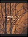 Thoughts out of Season, Part 1 (Large Print Edition)