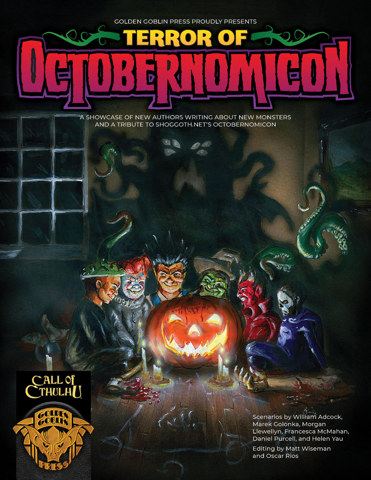 Terrors of Octobernomicon
