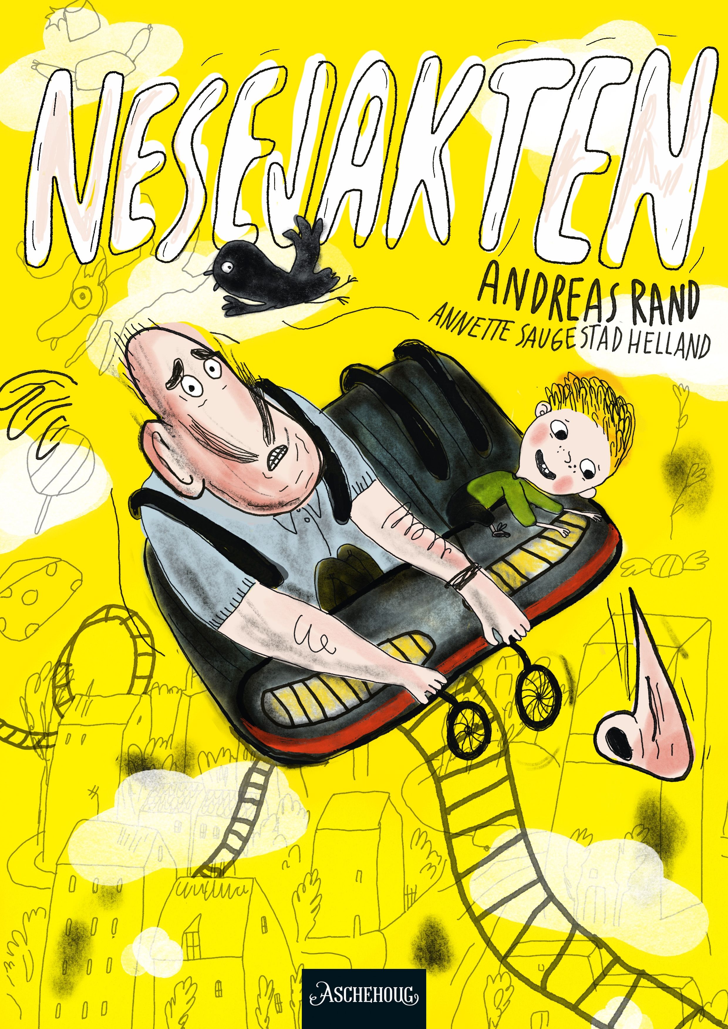 Nesejakten (Hardcover)