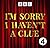 I'm Sorry I Haven't a Clue - The Complete Series 80 by Jack Dee