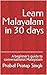 Learn Malayalam in 30 days:...
