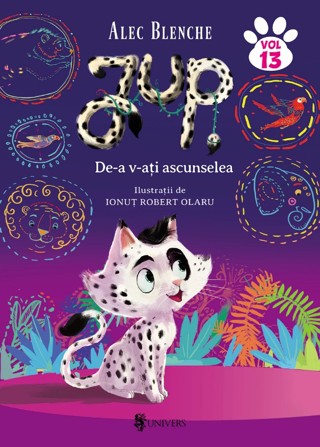 Jup, un pisoi de soi vol XIII - De-a v-ați ascunselea (Hardcover)