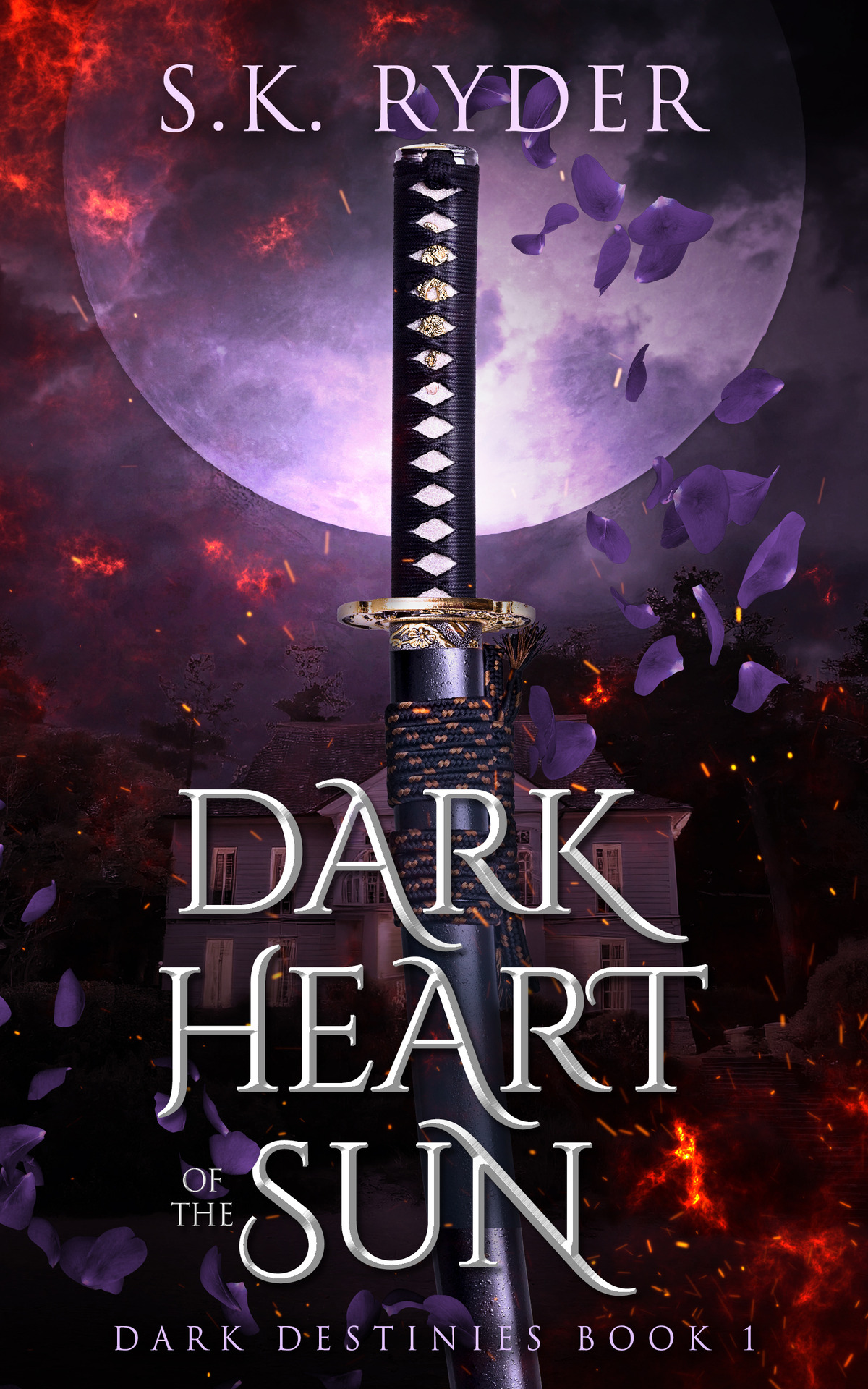 Dark Heart of the Sun: A Vampire Suspense Romance (Dark Destinies Book 1)