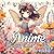 Fairy in Flowers Anime Coloring Book for Adults by Kristina Wilson