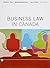 Business Law in Canada, Ten...