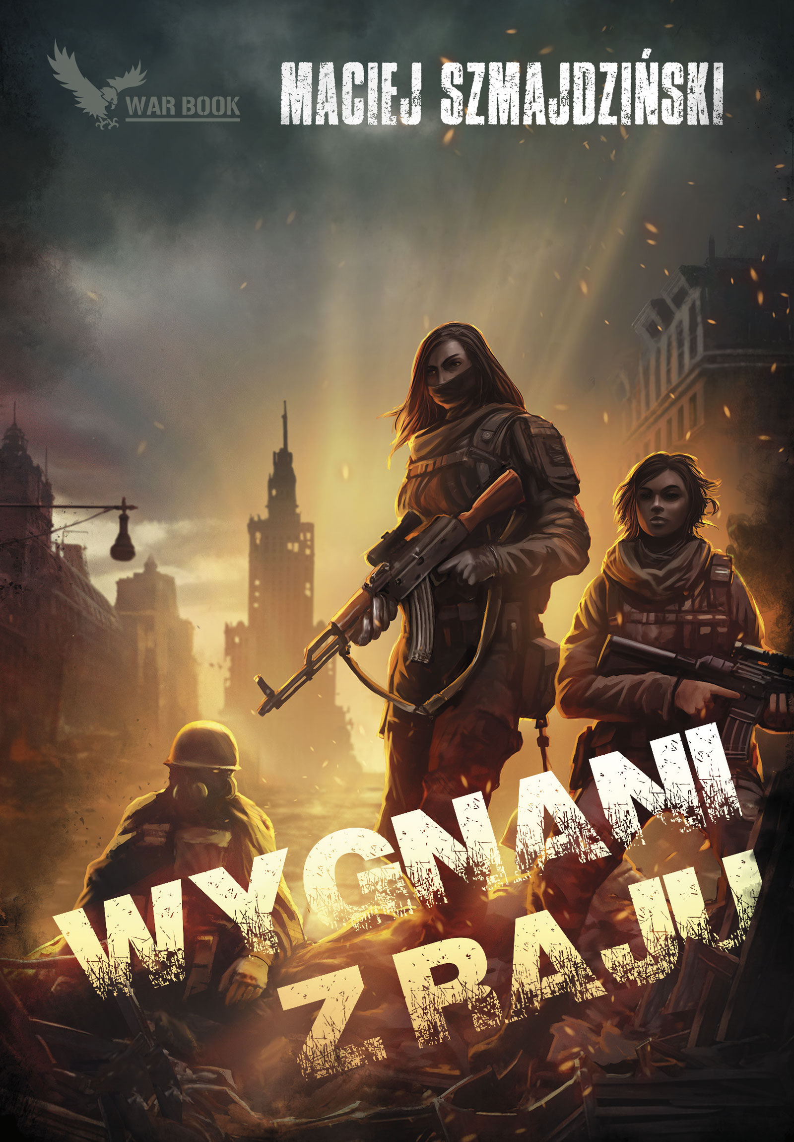 Wygnani z raju (Opowieści po Końcu, #1)