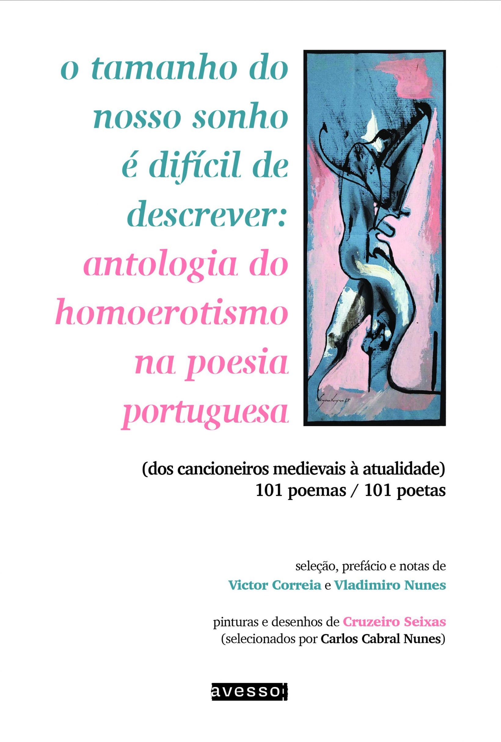 O Tamanho do nosso sonho é difícil de descrever: Antologia do homoerotismo na poesia portuguesa (Paperback)