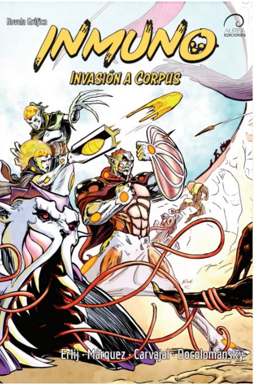 Inmuno. Invasión a Corpus. (Unknown Binding)