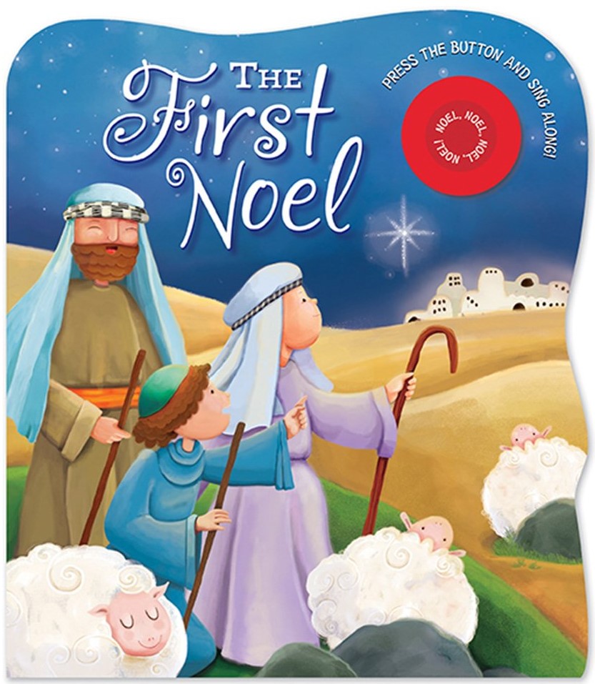 The First Noel - Sound (Board Book)