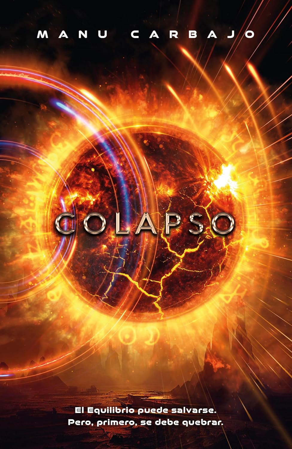 Colapso (Equilibro, #2)