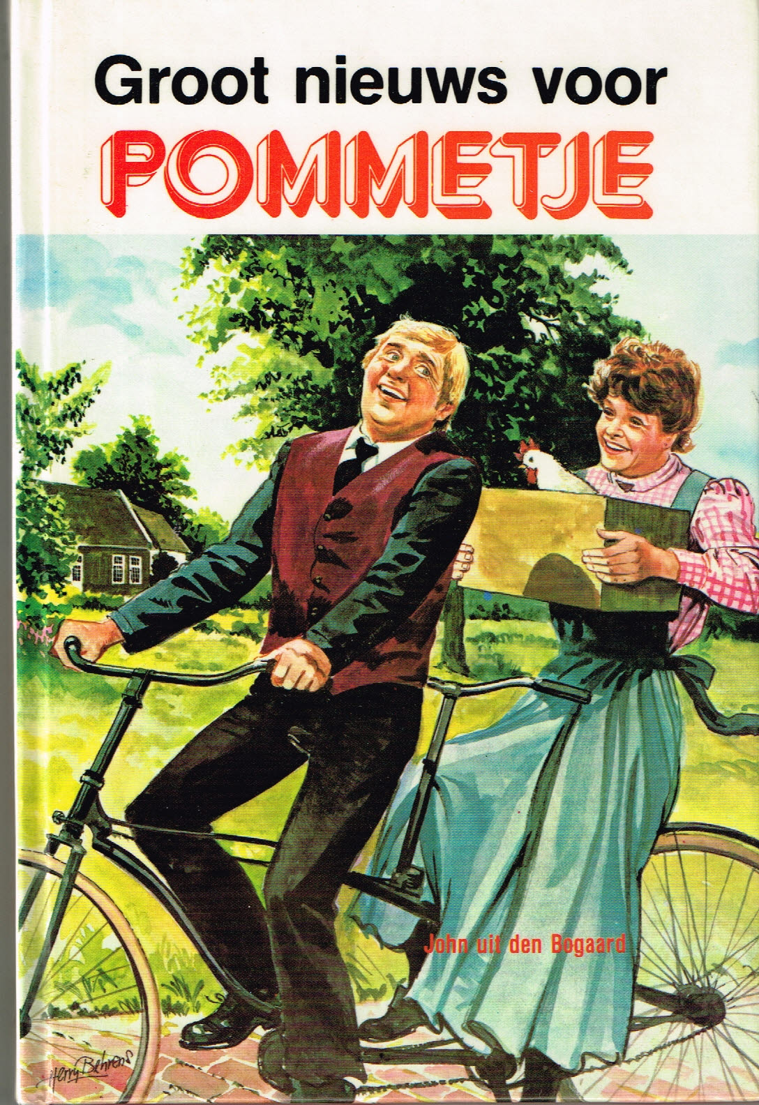 Groot nieuws voor Pommetje (Hardcover)