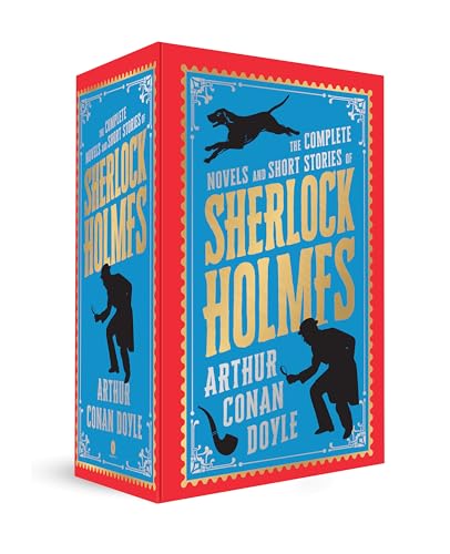 Complete Novels and Short Stories of Sherlock Holmes (Deluxe Hardbound Edition) by Arthur Conan Doyle – The Adventures of Sherlock Holmes / The Case Book of S