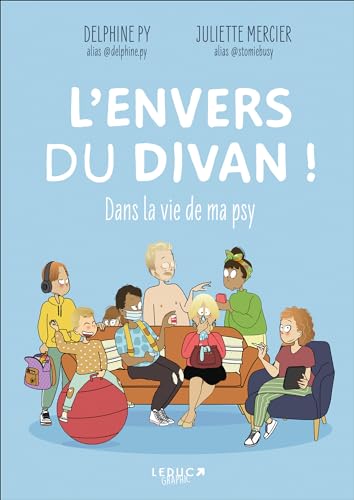 L'envers du divan !: Dans la vie de ma psy (Paperback)