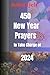 450 New Year Prayers To Take Charge of 2024