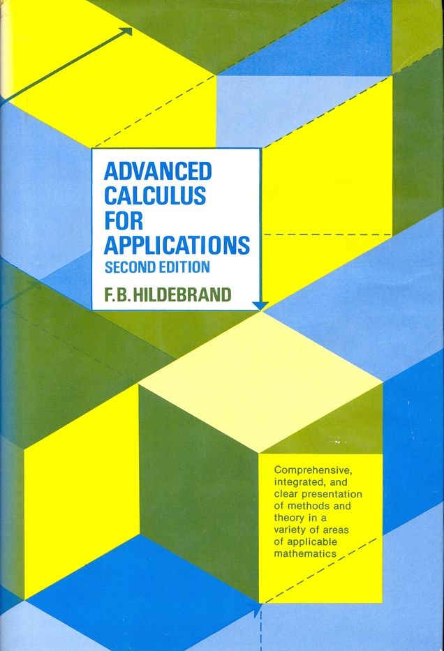 Advanced Calculus for Applications (Hardcover)