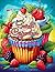 Sweet Cupcakes Coloring Boo...