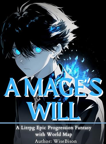 A Mage's Will : A Litrpg Epic Progression Fantasy with World Map (Kindle Edition)