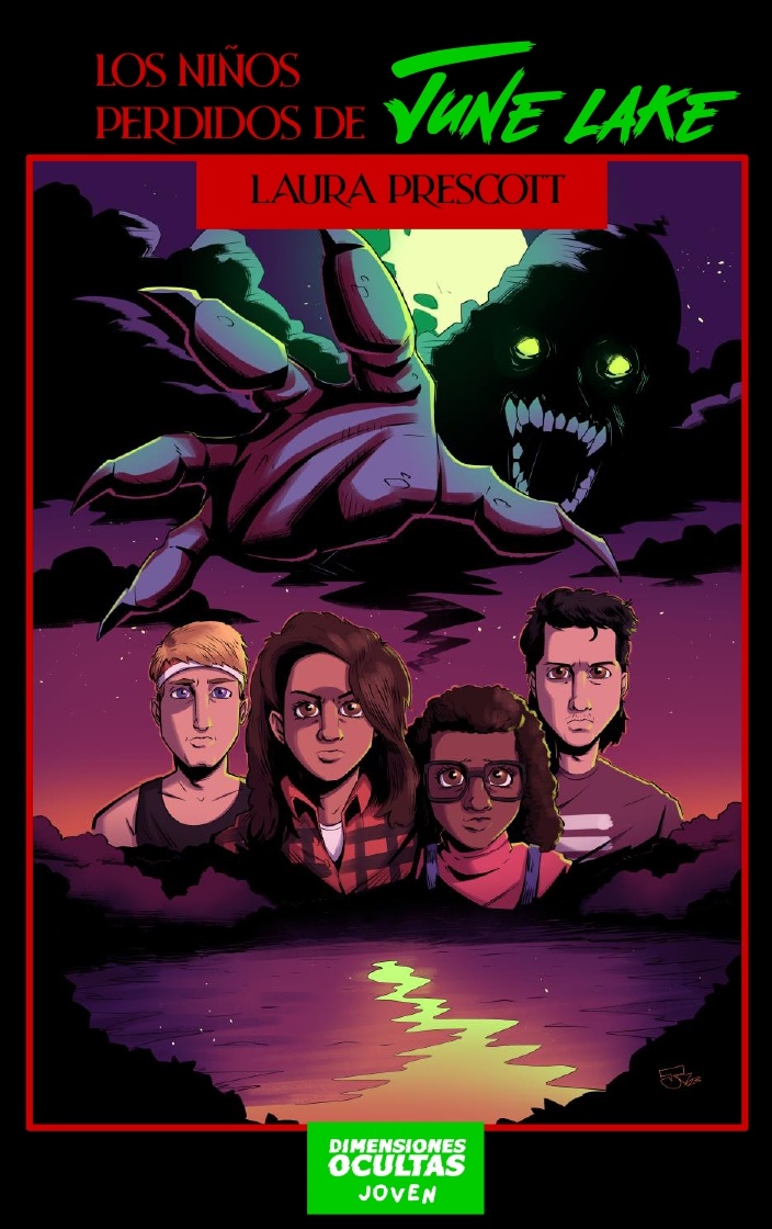 Los niños perdidos de June Lake (Paperback)