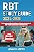 RBT Study Guide 2024-2025: ...