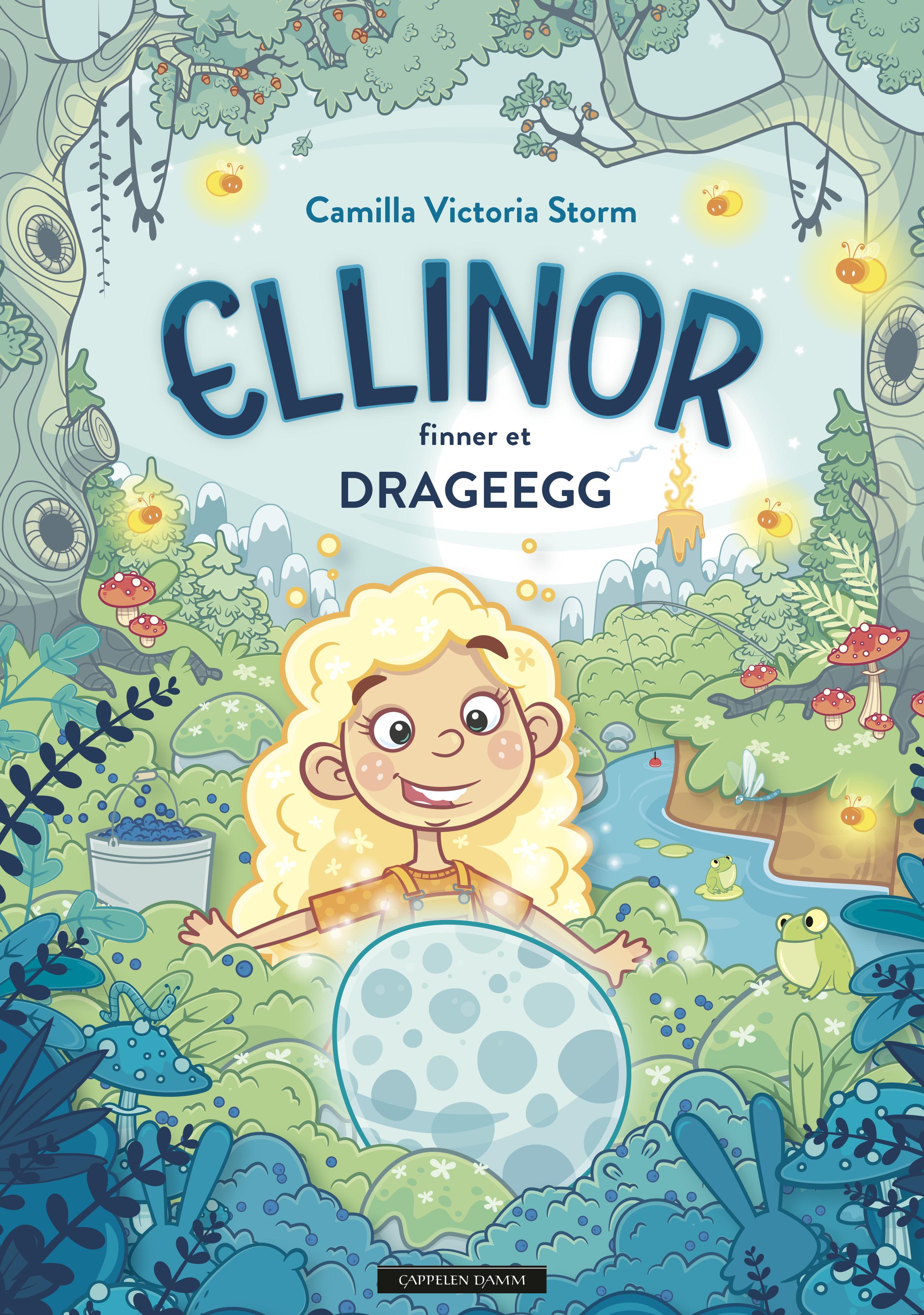 Ellinor finner et drageegg (Hardcover)