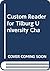 Custom Reader for Tilburg University Cha by Jobber