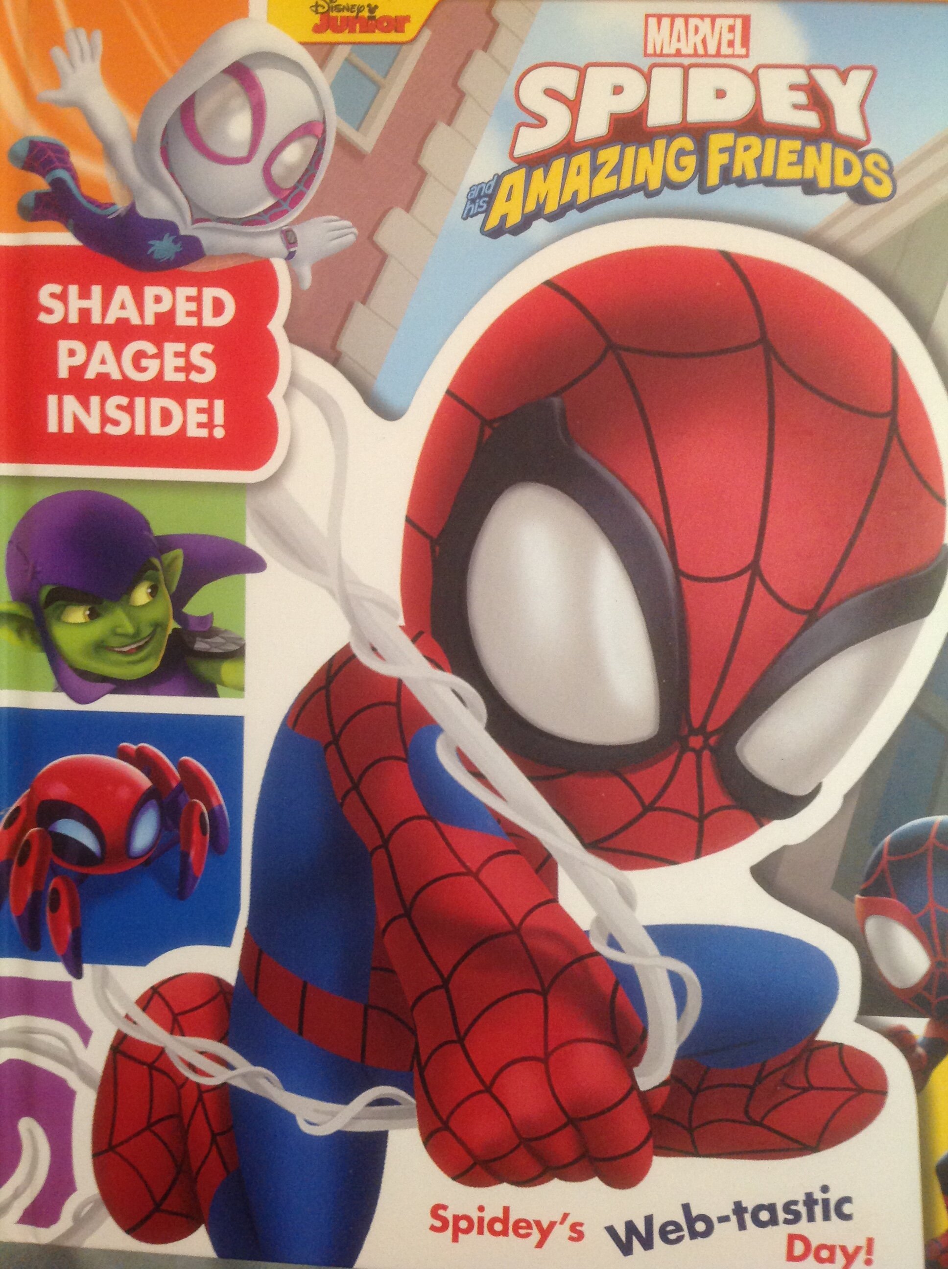 Spidey and his Amazing Friends: Spidey's Web-tastic Day!