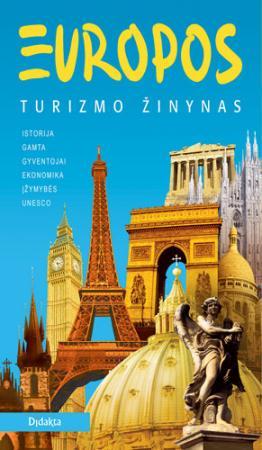 Europos turizmo žinynas (Paperback)