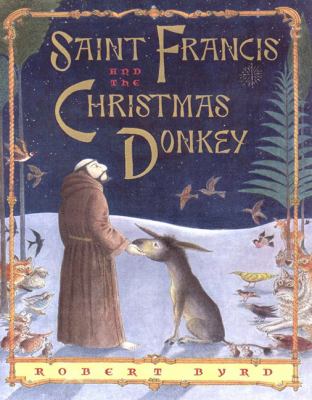Saint Francis and the Christmas Donkey (Hardcover)