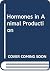 Hormones in Animal Production by Animal
