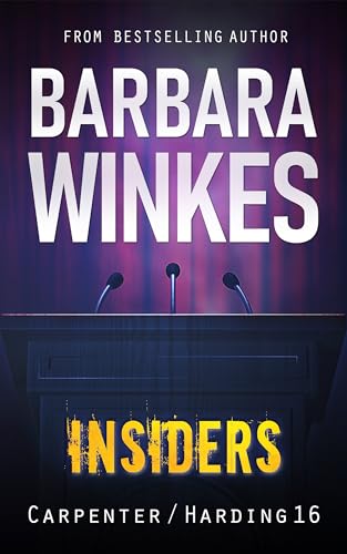 Insiders (Carpenter/Harding Book 16)