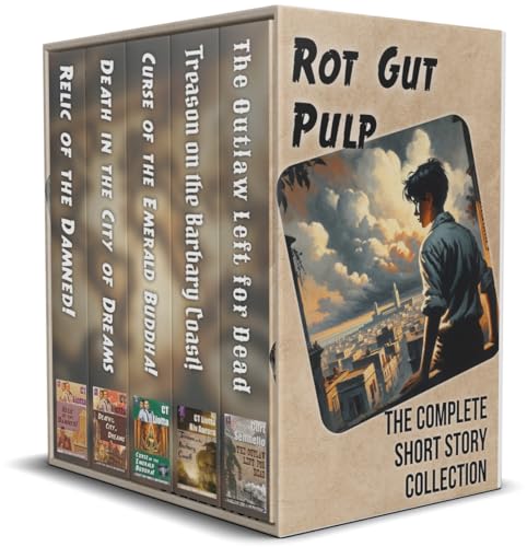 Rot Gut Pulp: The Complete Short Story Collection (Kindle Edition)