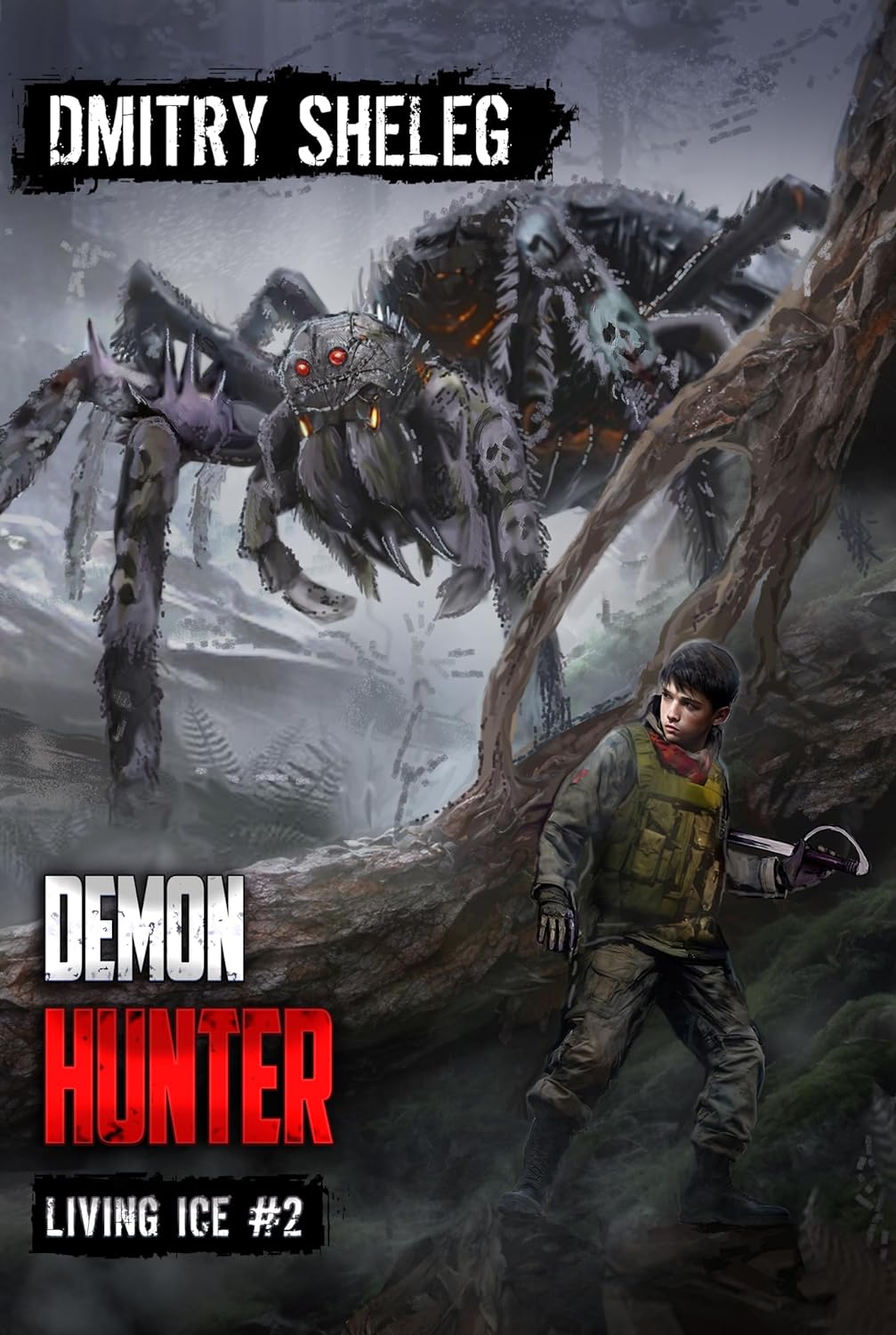 Demon Hunter (Living Ice Book 2): A Portal Progression Fantasy Series