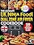 The Ultimate UK Ninja Foodi Dual Zone Air Fryer Cookbook by Lucy Simmons