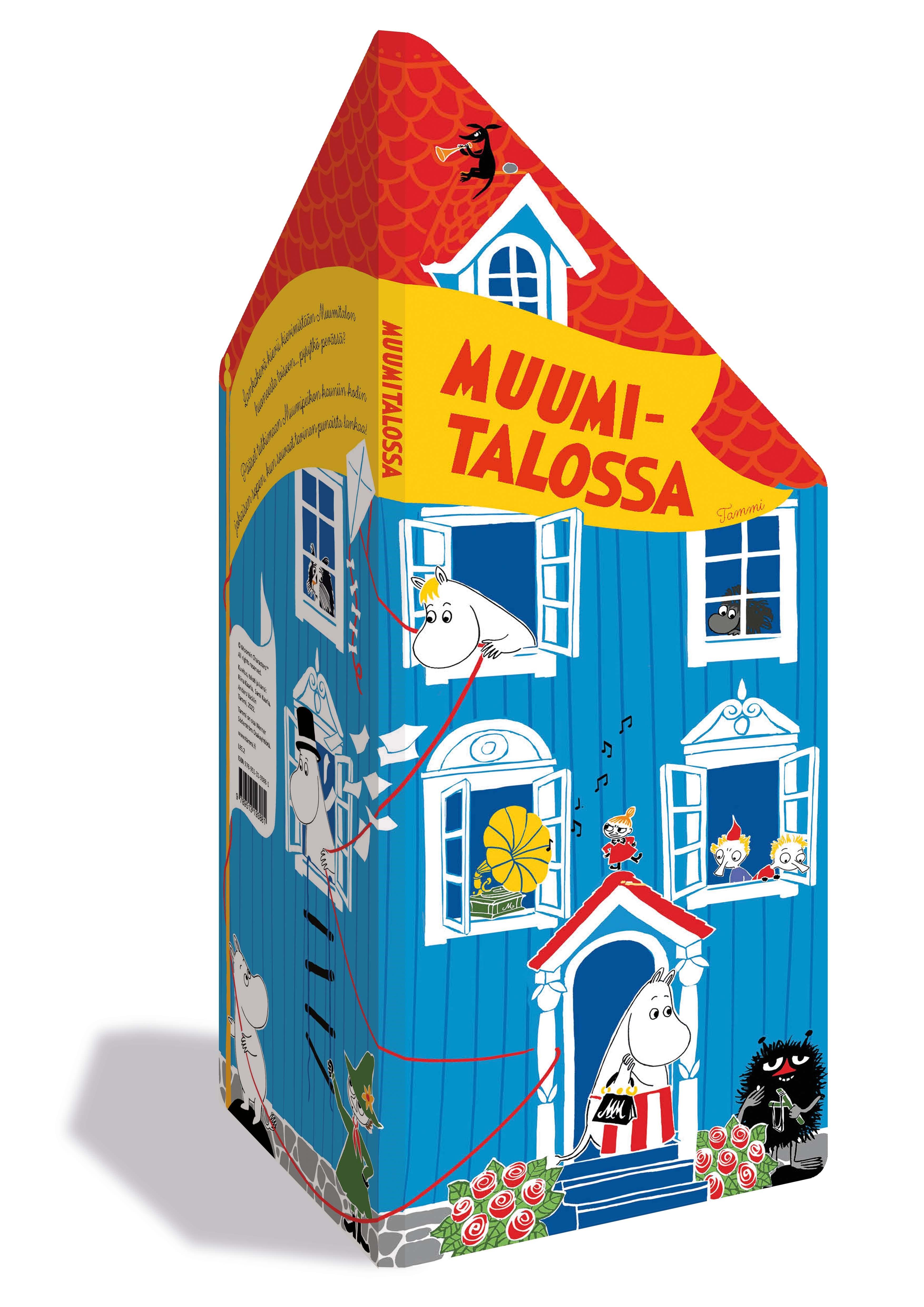 Muumitalossa (Board Book)