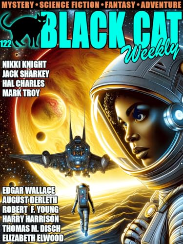 Black Cat Weekly #122 (Kindle Edition)