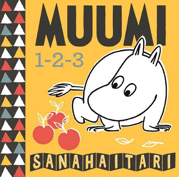 Muumi Sanahaitari: 1-2-3