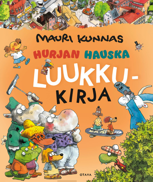Hurjan hauska luukkukirja (Board Book)