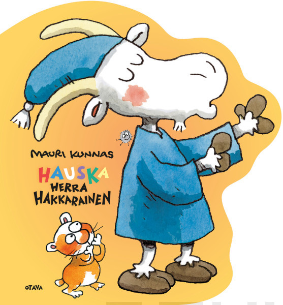 Hauska herra Hakkarainen (Board Book)