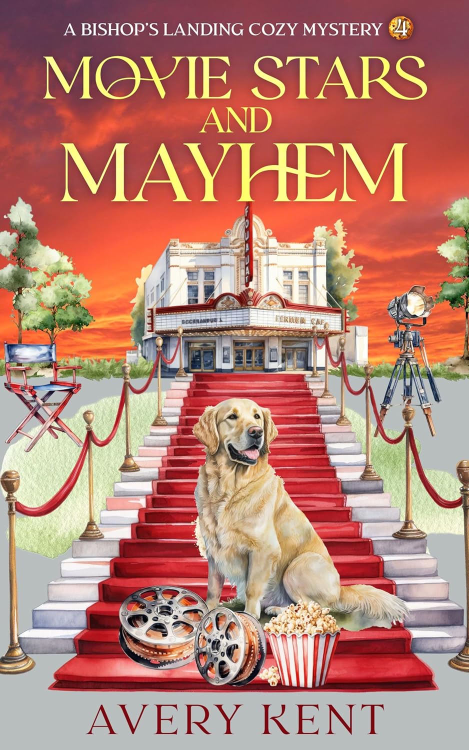 Movie Stars and Mayhem: A Bishop's Landing Cozy Mystery