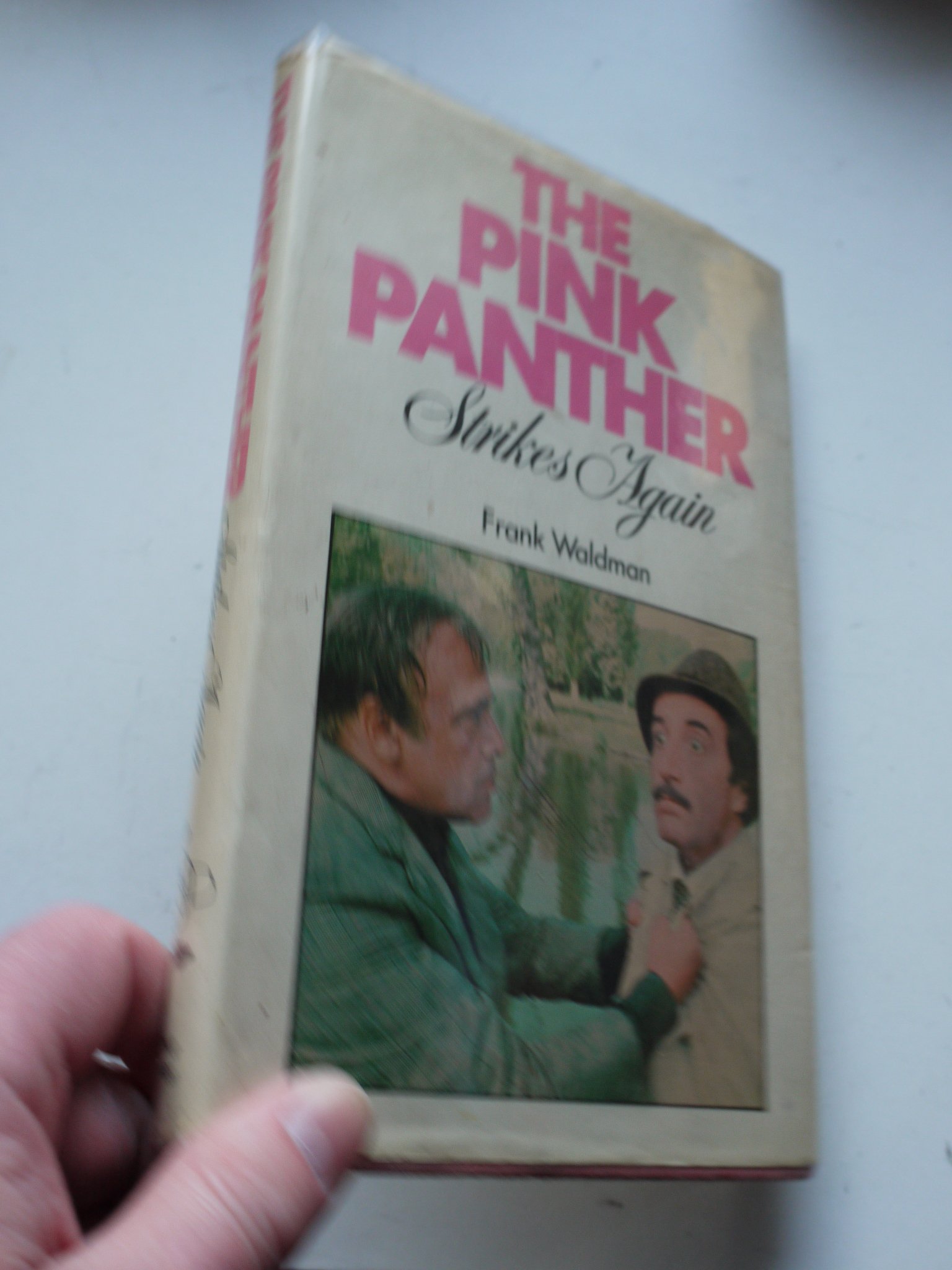 The Pink Panther Strikes Again (Hardcover)