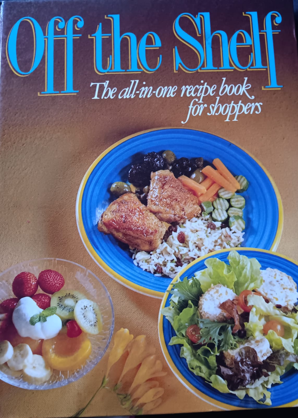 Off the Shelf: The all-in-one recipe book for shoppers