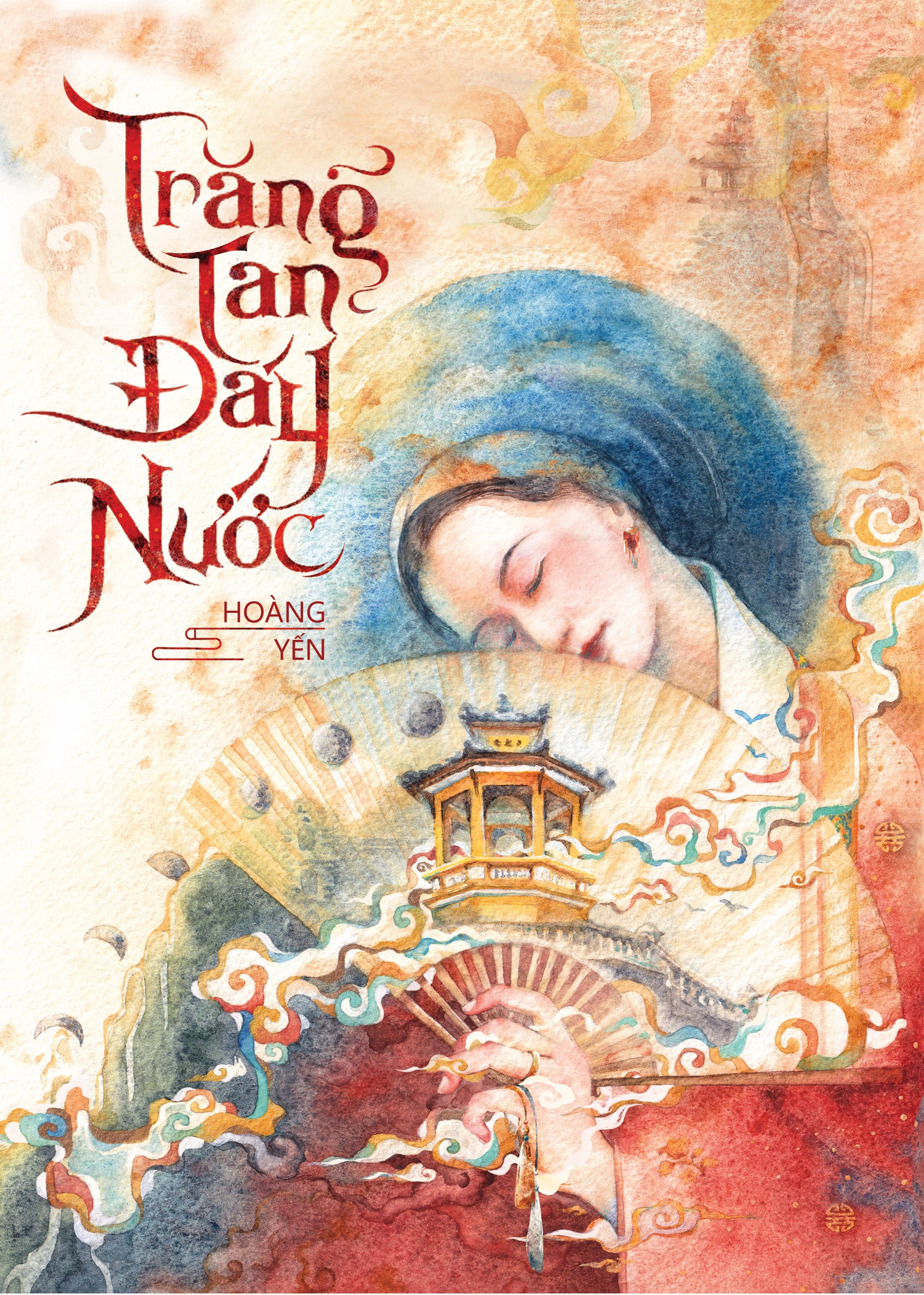 Trăng tan đáy nước