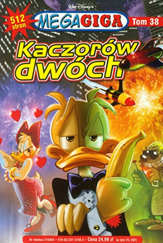 MegaGiga 38 Kaczorow dwoch (Paperback)