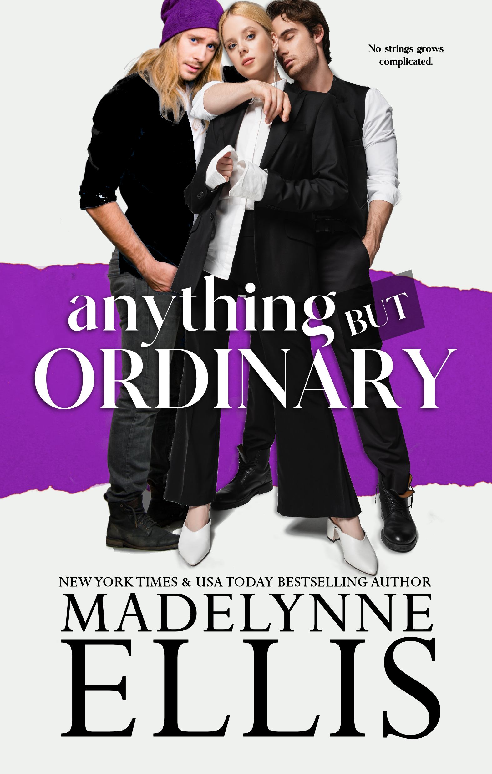 Anything But Ordinary (Anything But... #2)