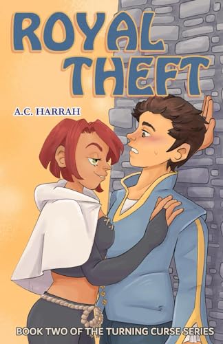 Royal Theft (Turning Curse Series)