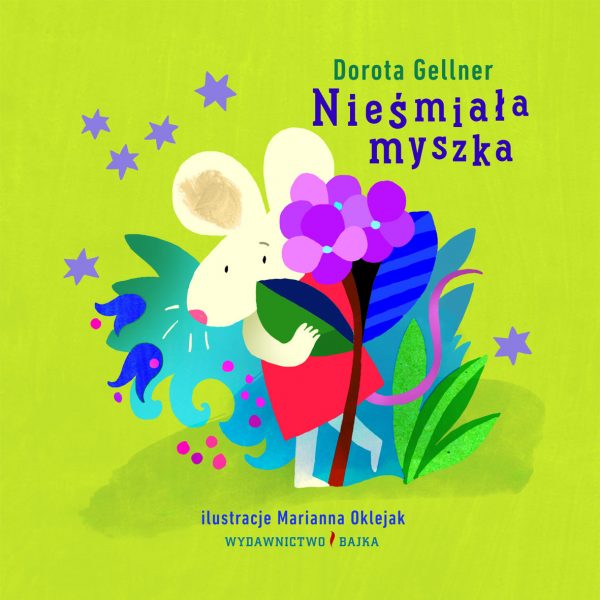 Nieśmiała myszka (Hardcover)