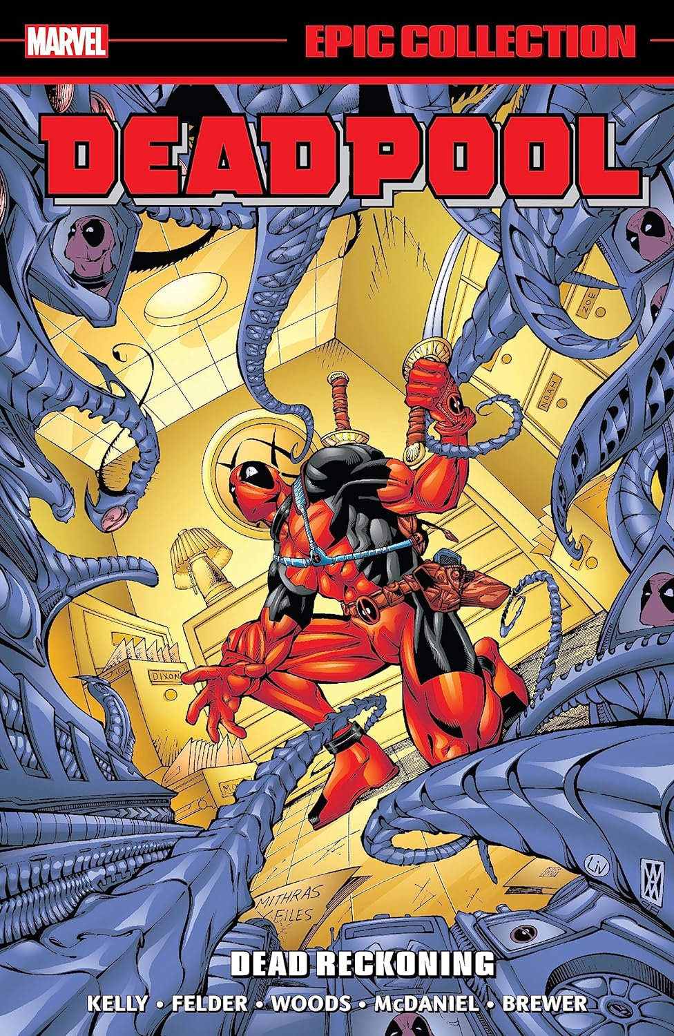Deadpool Epic Collection, Vol. 4: Dead Reckoning (Paperback)