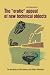 The "erotic" appeal of new technical objects.: The teachings of Gilles Deleuze and Gilbert Simondon.